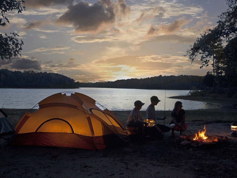 Discover Perfect Campsites at North Carolina State Parks